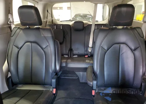 2017 Chrysler Pacifica Touring L z USA, uszkodzony, nr VIN 2C4RC1BG1HR515797